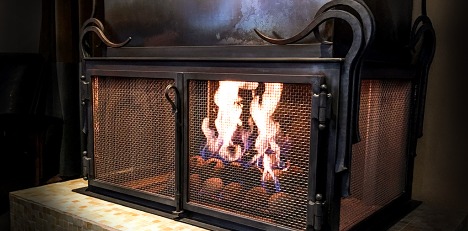 Fireplace Enclosure
